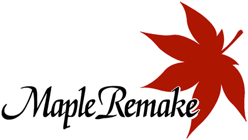 MAPLE REMAKE 로고